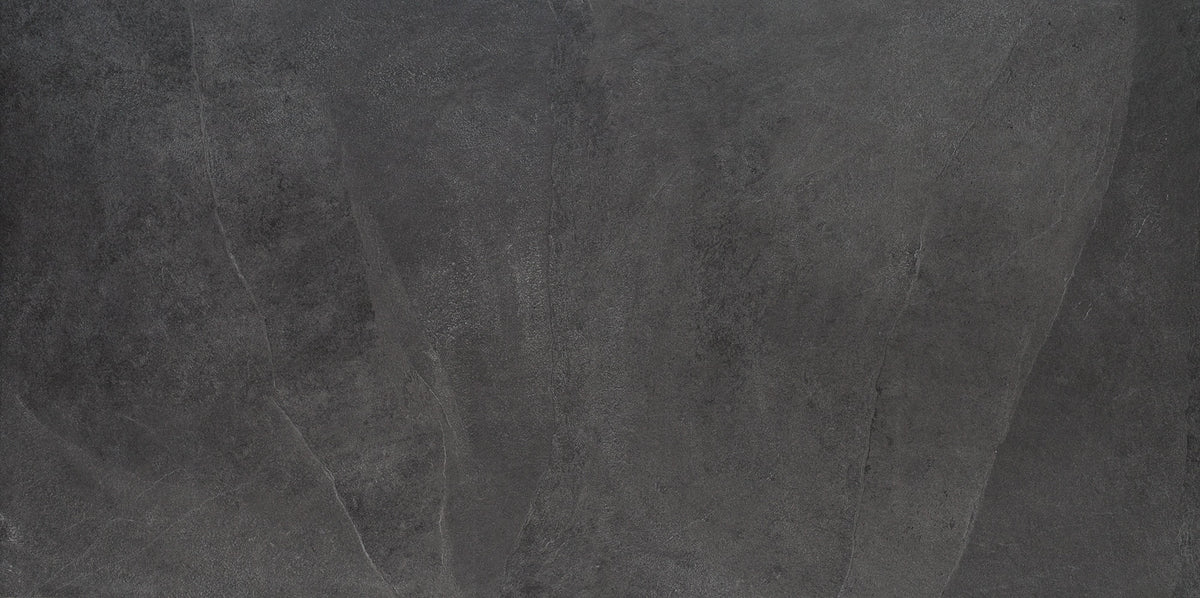 Daltile Delegate Dark Grey 640GGT Gutter Grid Tile Textured Floor Tile Trim