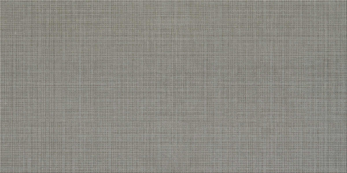 Daltile Fabric Art Modern Textile Medium Gray Rectangle 12x24 Modern Textile Matte Floor Tile
