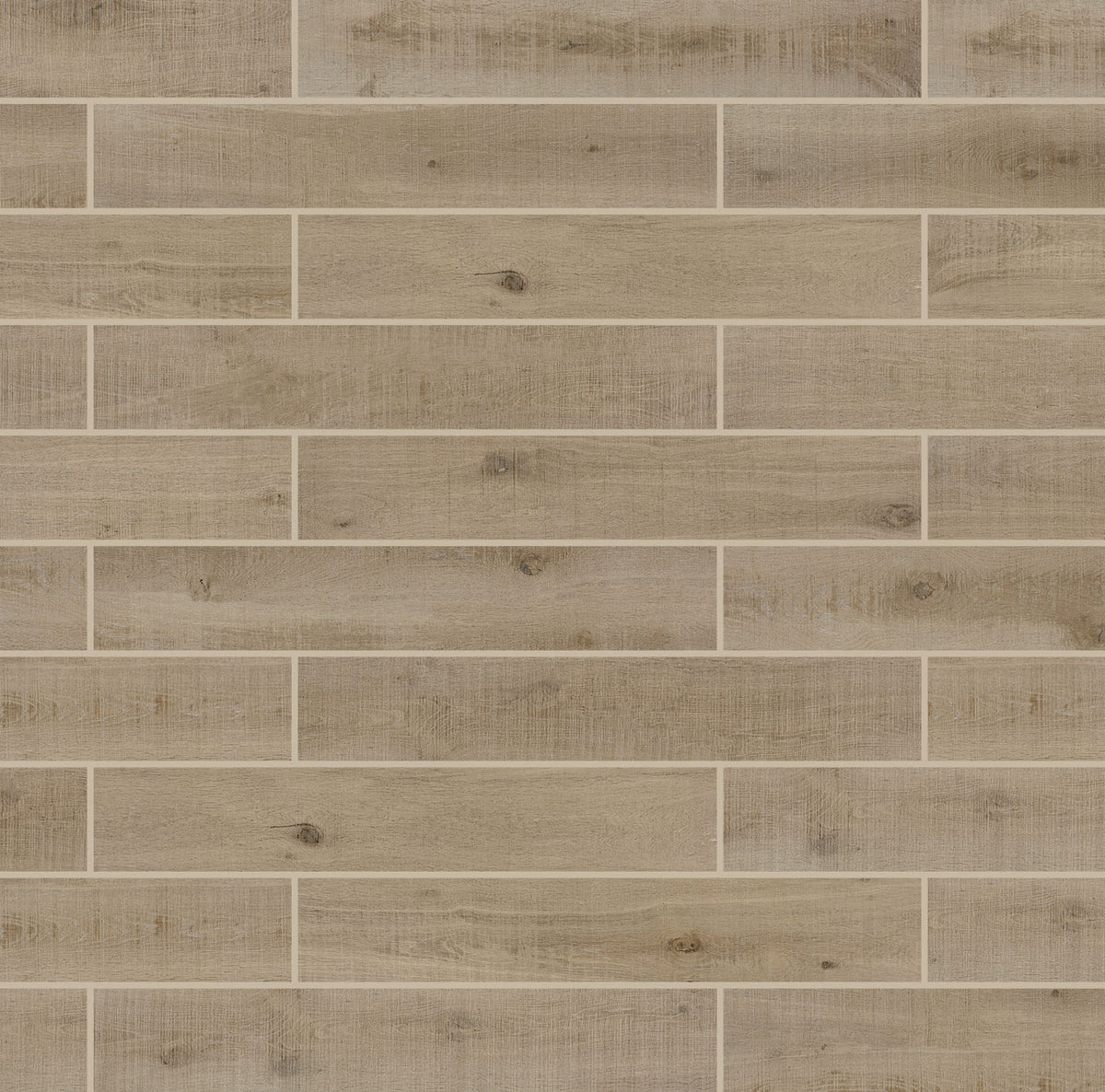Marazzi Chateau Reserve Hickory Grove Plank 8x48 Stepwise Matte Floor Tile