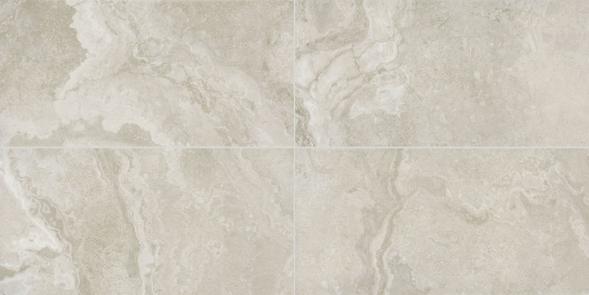 Daltile Archaia Province Grey Rectangle 12x24 Matte Floor Tile