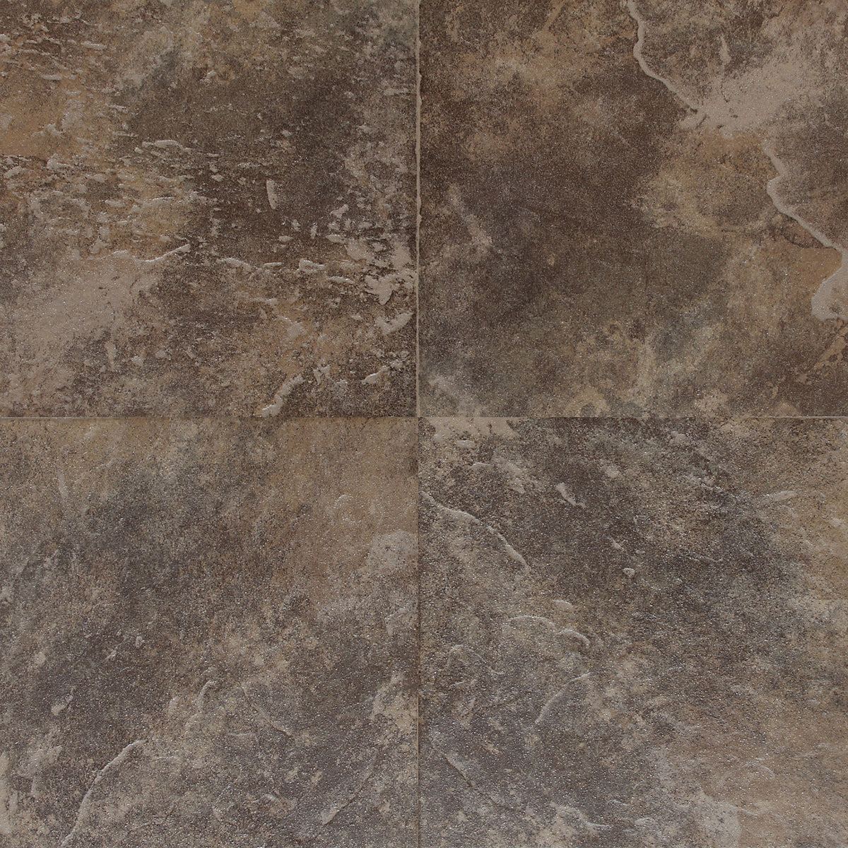 Daltile Continental Slate Moroccan Brown Square 12x12 Matte Floor Tile