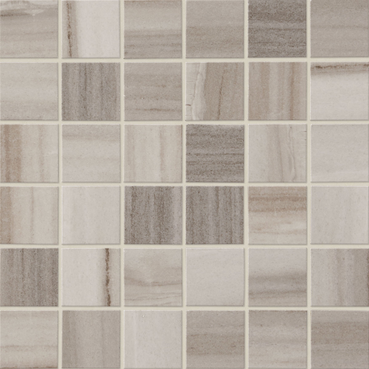 Daltile Marble Attache Turkish Skyline Straight Joint 2x2 Matte Mosaic Tile