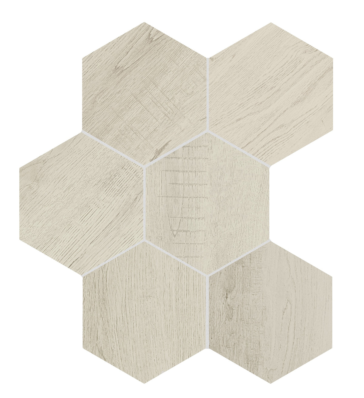 Daltile Sleigh Creek Cabriolet Hexagon 8x9 Matte Floor Tile SK308HEXKMT