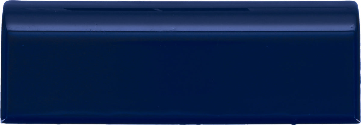 Daltile Color Wheel Classic Cobalt S4369MOD Bullnose 6" Side Glossy Wall Tile Trim