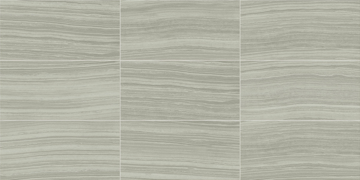 Daltile Santino Grigio S44F9 Bullnose Matte Floor Tile Trim