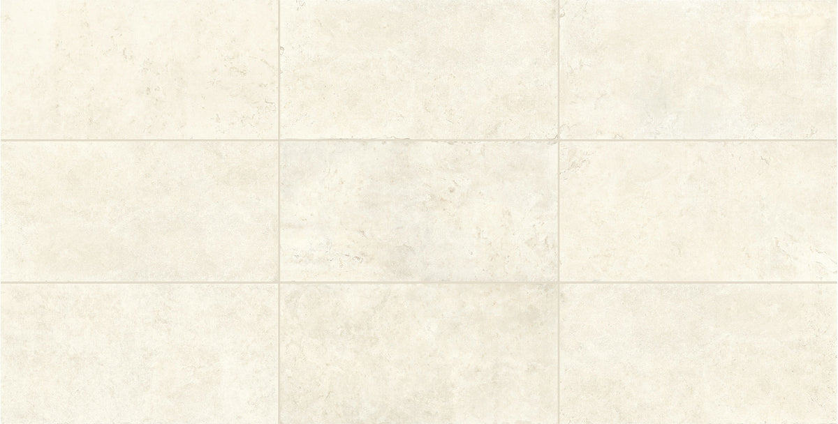 Marazzi Uniche Bianco Rectangle 24x48 Matte Floor Tile