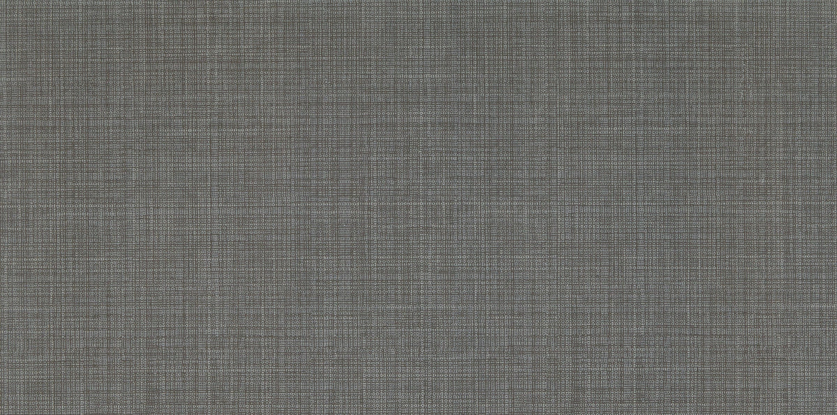 Daltile Fabric Art Modern Textile Dark Gray Rectangle 12x24 Modern Textile Matte Floor Tile MT5412241PK