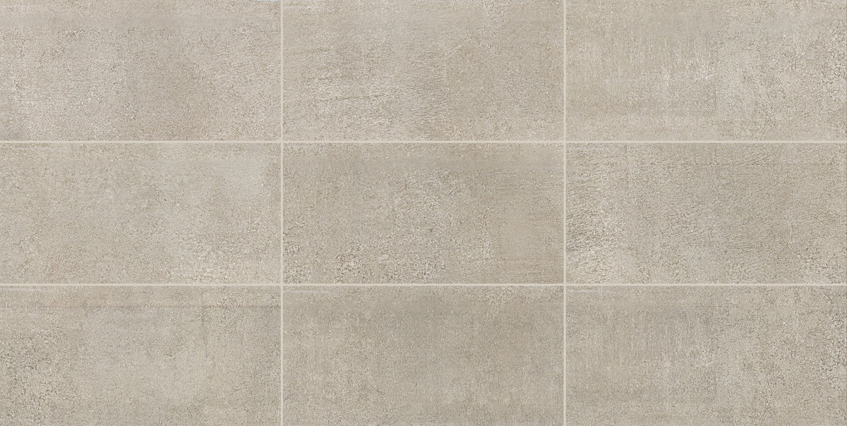 Daltile Reminiscent Souvenir Gray Rectangle 12x24 Matte Floor Tile