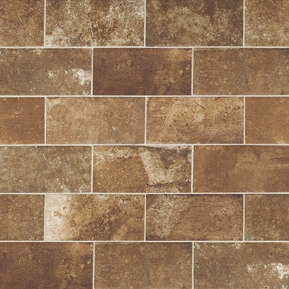 Marazzi Urban District BRX Garden BRX Rectangle 2x8 Textured Matte Floor Tile