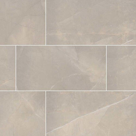 sande cream polished porcelain floor and wall tile msi collection NSANCRE1224P product shot multiple tiles angle view_3ead6a1d #Size_24"x48"