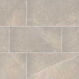 Sande Cream Porcelain Floor and Wall Tile 24"x48" Polished - MSI Collection SANDE CREAM POLISHED 24X48 (Case)