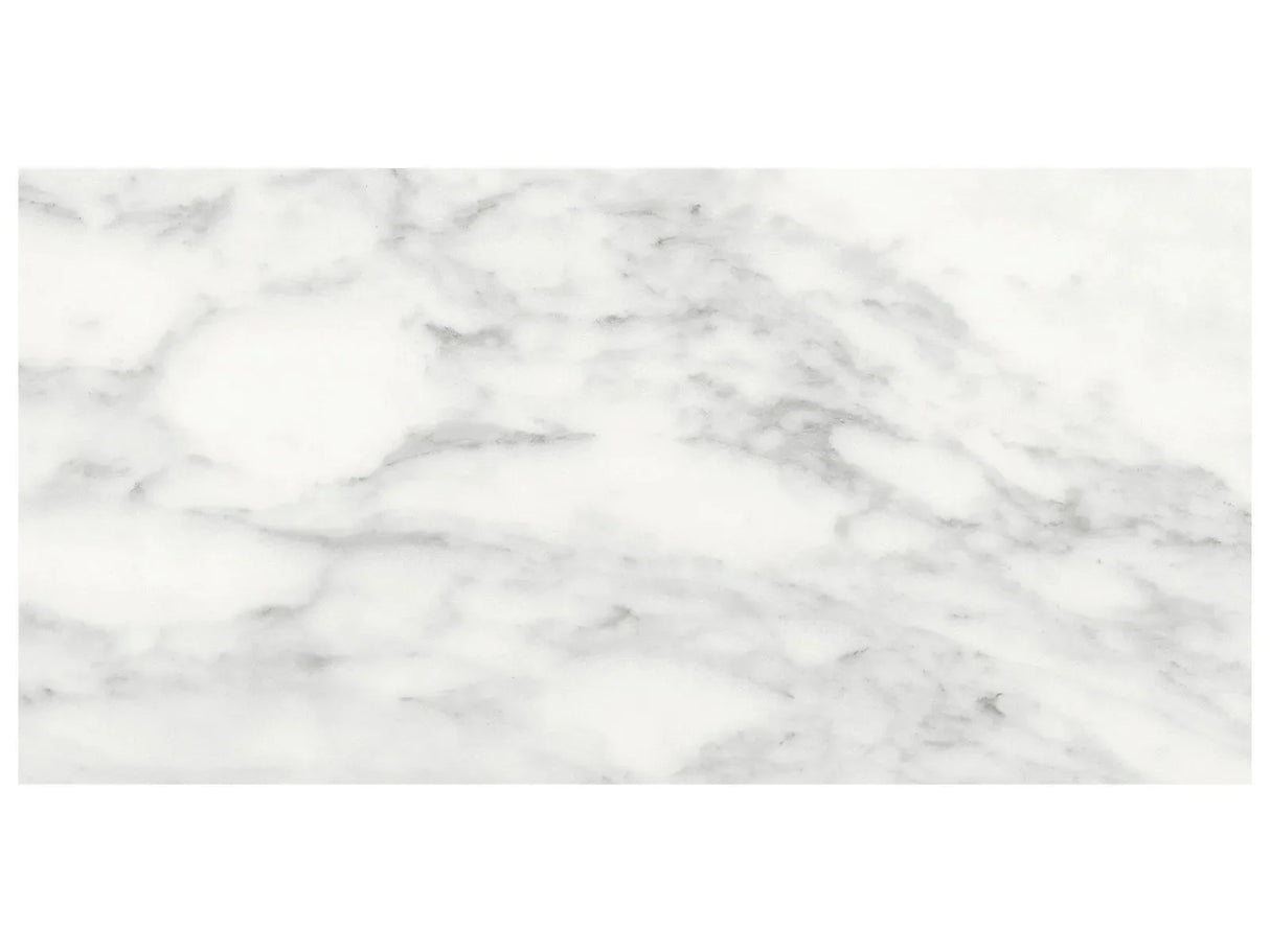 Anatolia Tile 12X24 Cromo Bianco Honed Marble Tile 5000-0571-0 Cromo Bianco 12x24 - premium natural stone mosaic tile from Anatolia Tile, available at PoshHaus showroom in Keene, NH