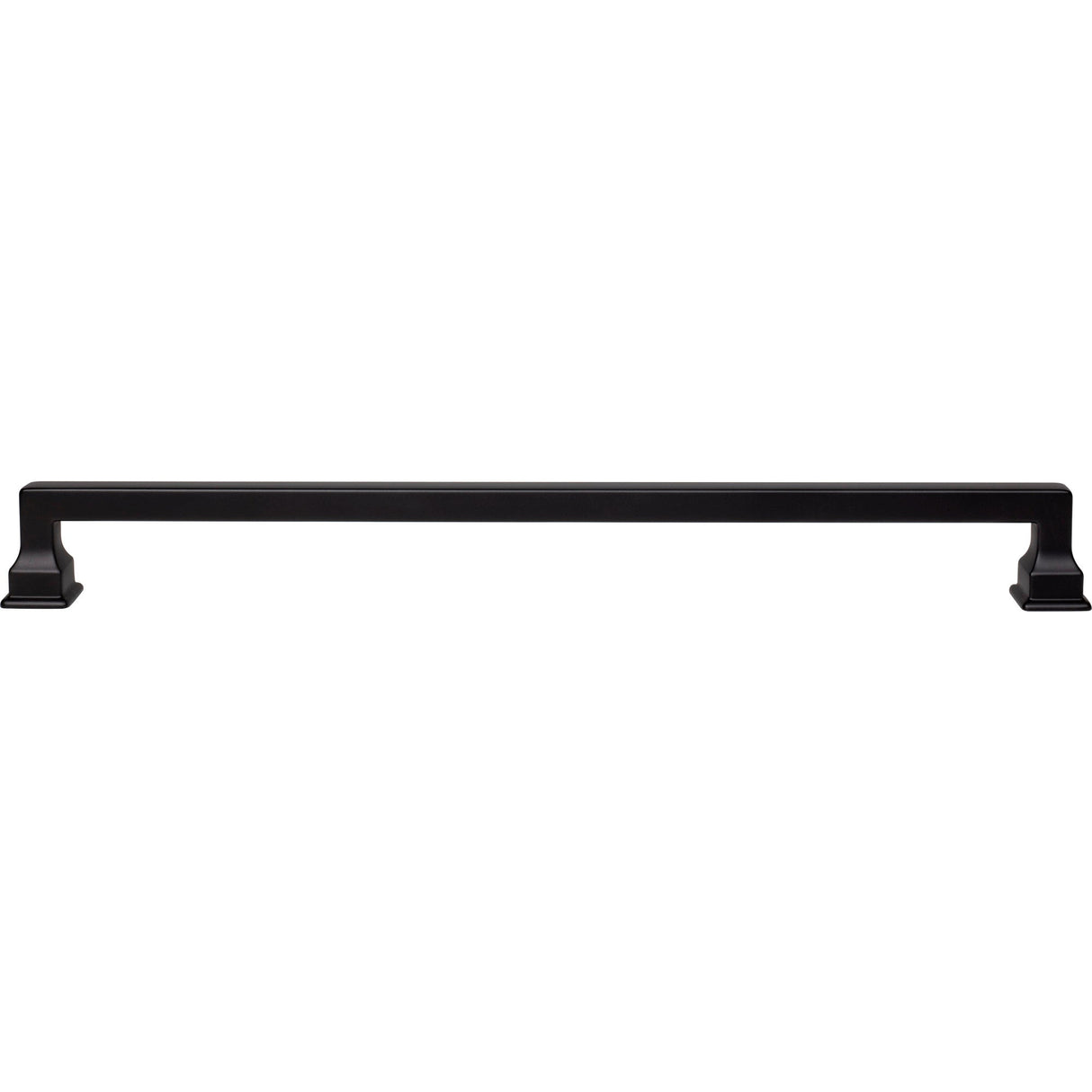 Atlas Homewares Erika Appliance Pull 18 Inch (c-c) Matte Black