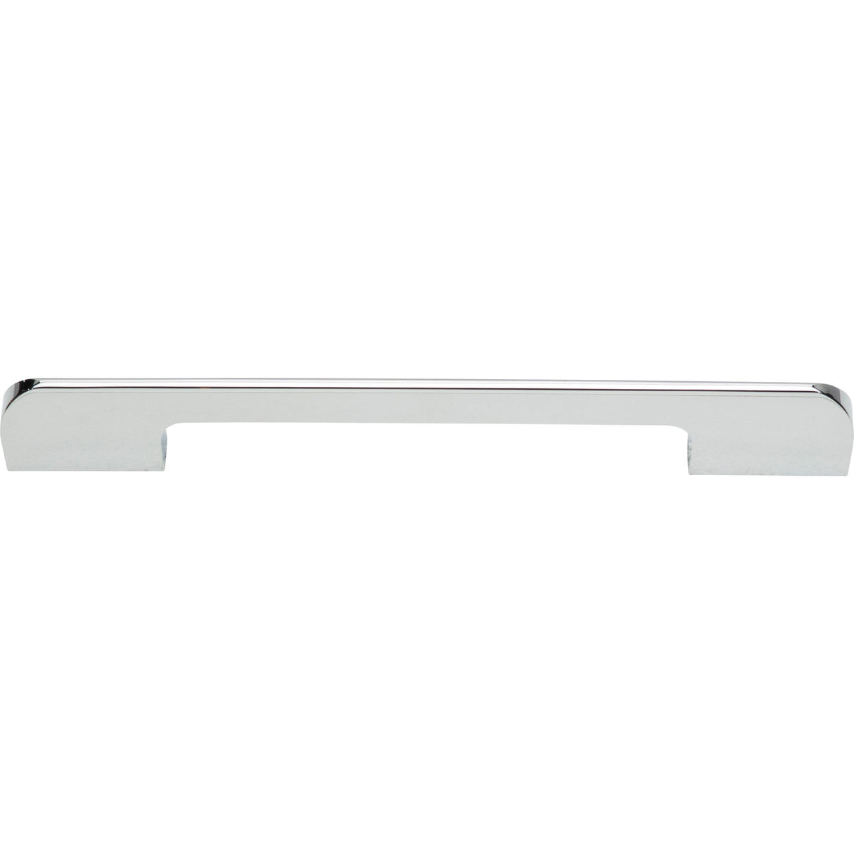 Atlas Homewares Round Thin Pull 6 5/16 Inch (c-c) Polished Chrome