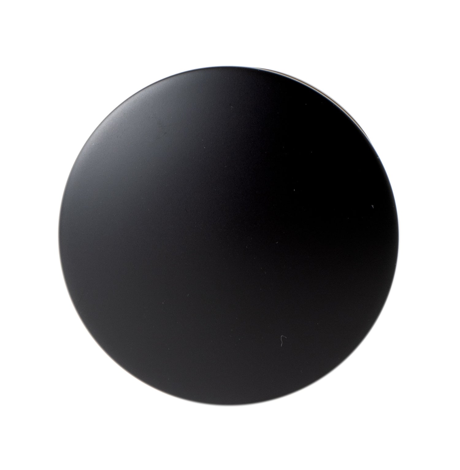 Black Matte Pop Up Drain without Overflow
