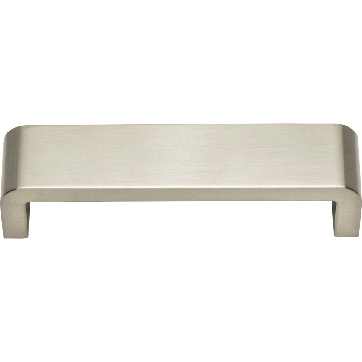 Atlas Homewares Platform Pull 5 1/16 Inch (c-c) Brushed Nickel