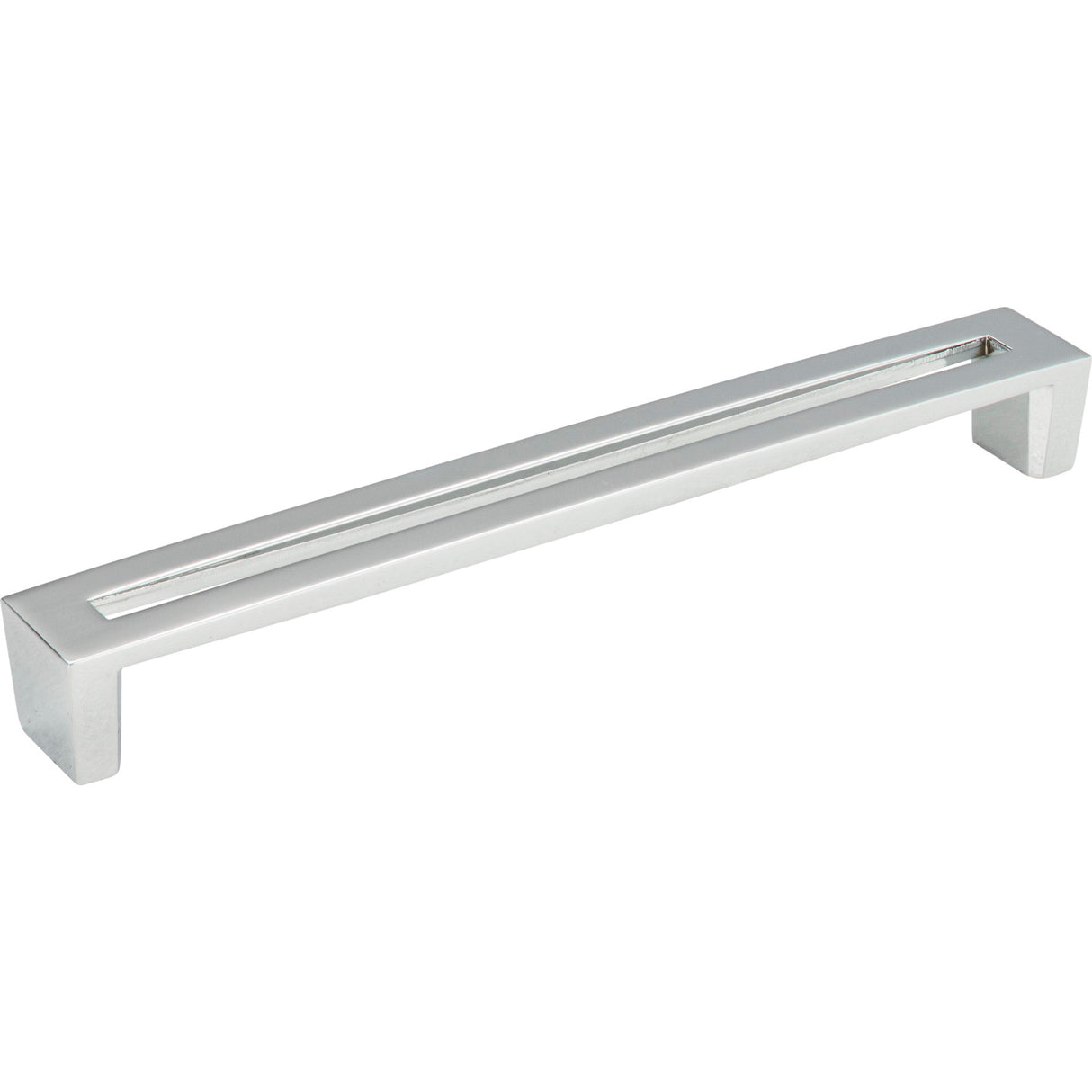 Atlas Homewares Centinel Pull 7 9/16 Inch (c-c) Polished Chrome