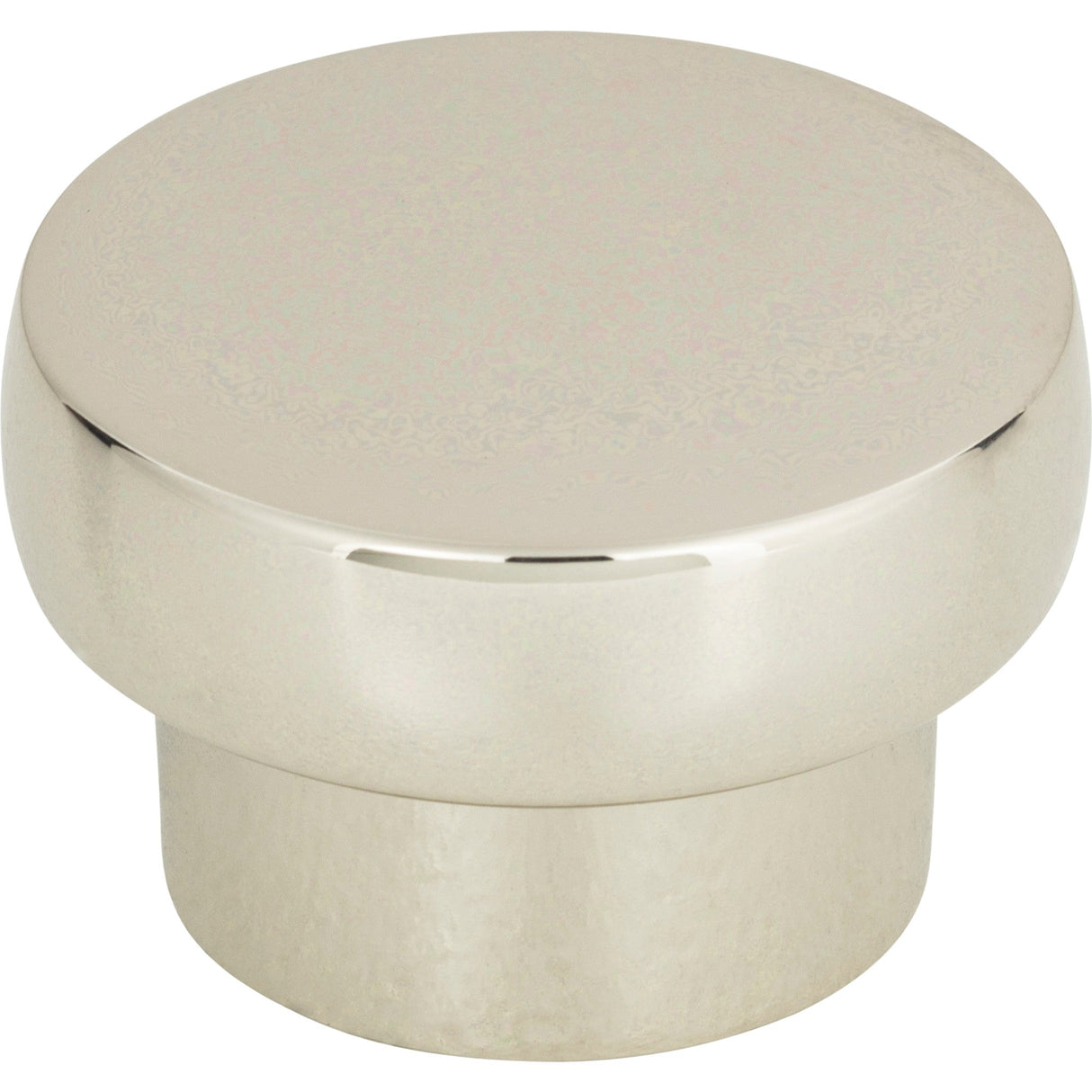 Atlas Homewares Chunky Round Knob Large 1 13/16 Inch Polished Nickel