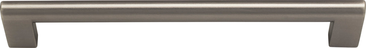 Atlas Homewares Round Rail Pull 7 9/16 Inch (c-c) Slate