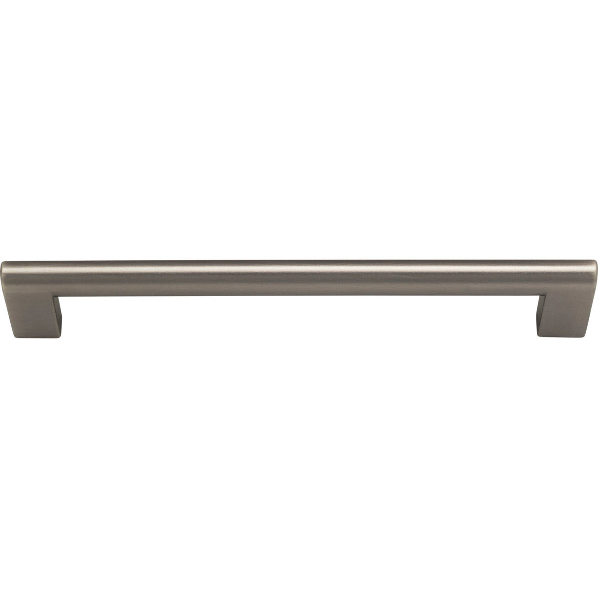 Atlas Homewares Round Rail Pull 7 9/16 Inch (c-c) Slate