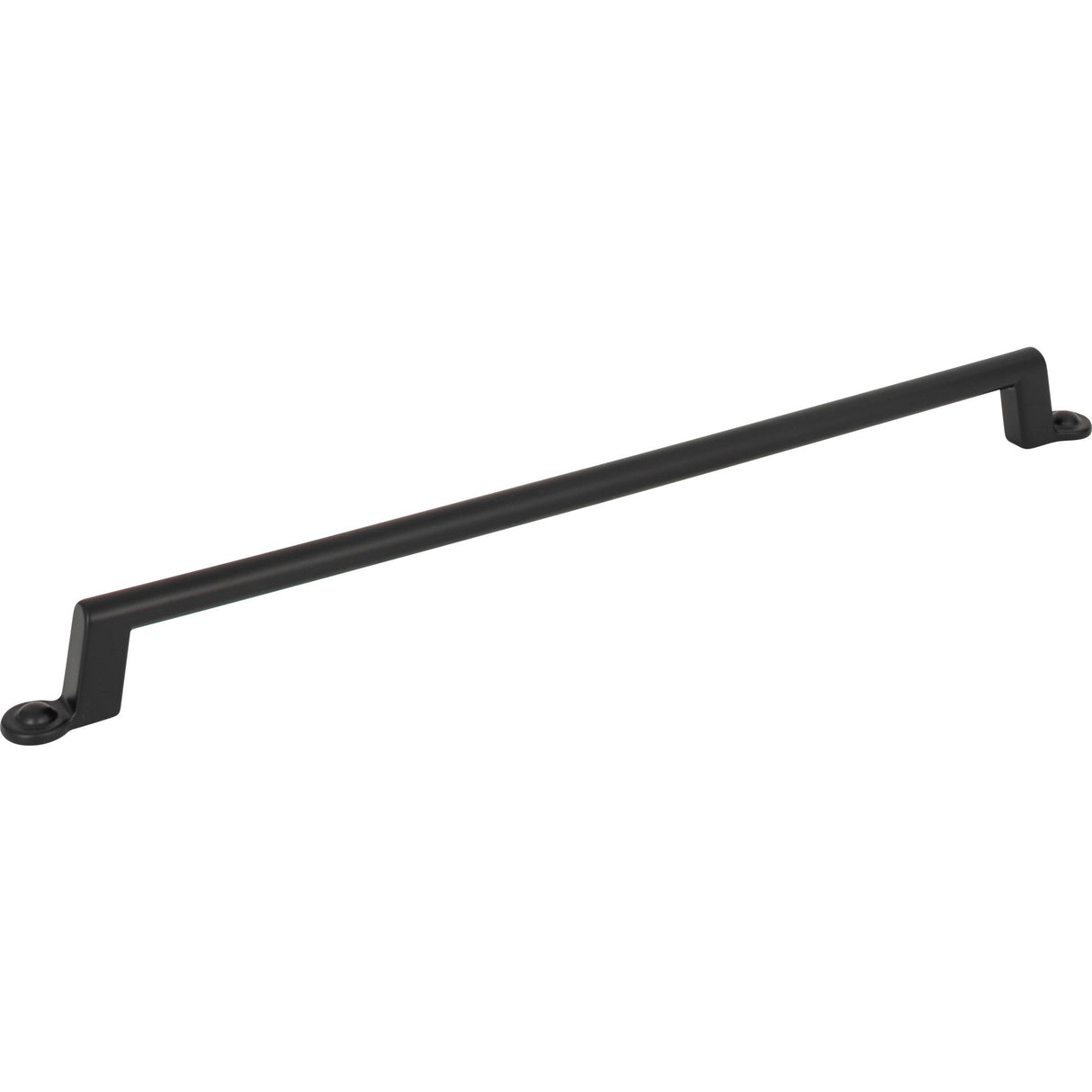 Atlas Homewares Bradbury Pull 12 Inch (c-c) Matte Black