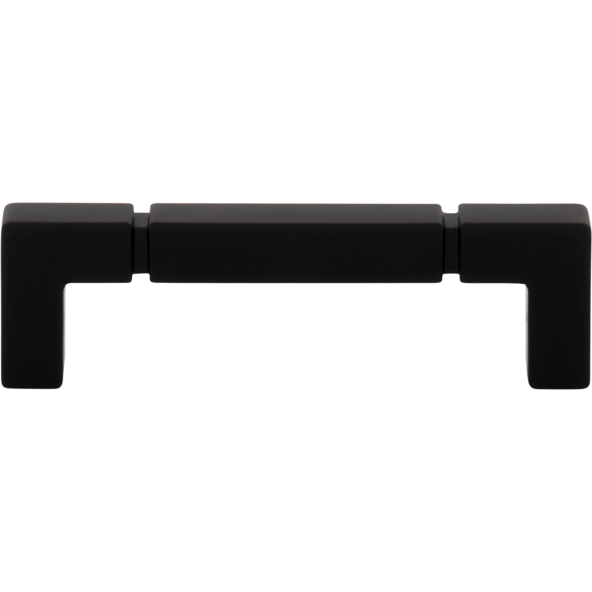 Top Knobs TK3221 Langston Pull 3 3/4 Inch Center to Center - Flat Black