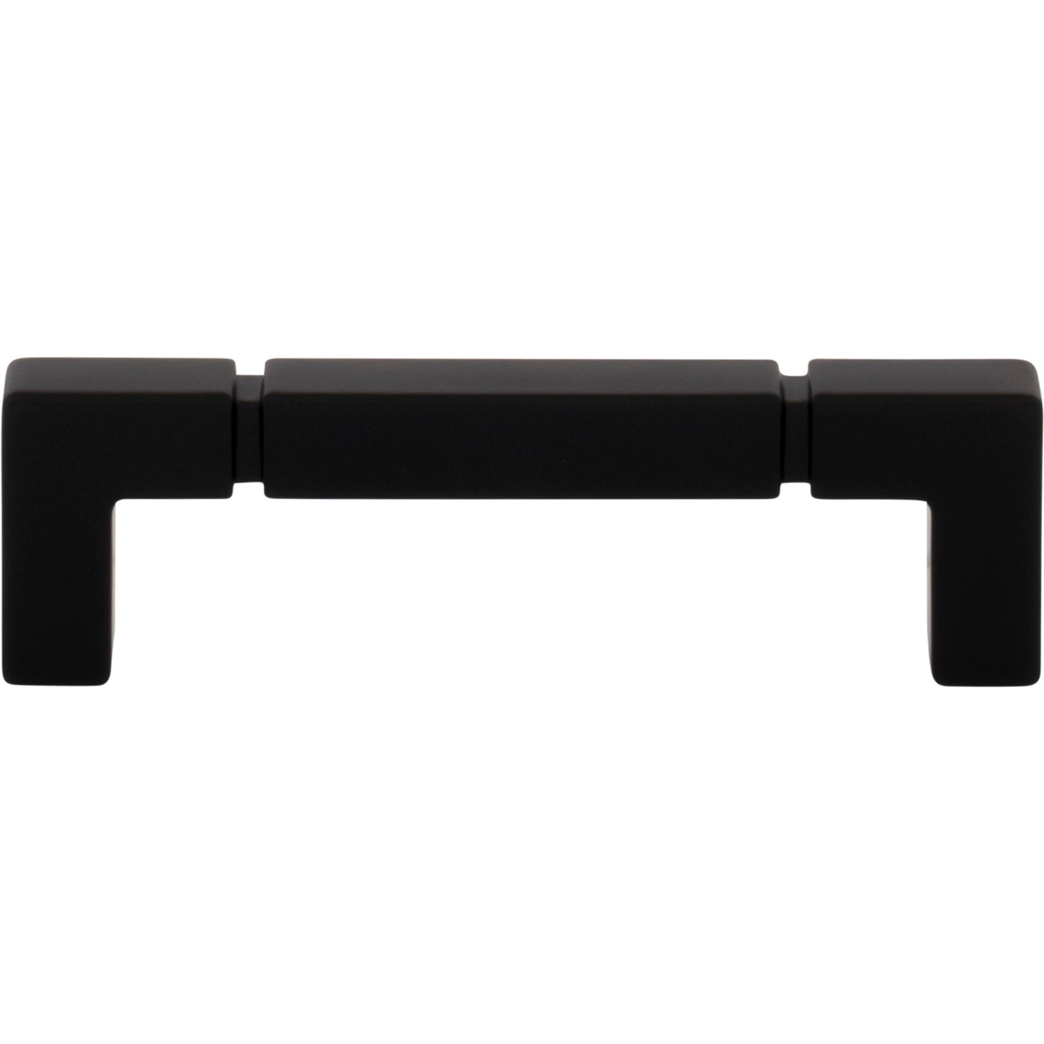 Top Knobs TK3221 Langston Pull 3 3/4 Inch Center to Center - Flat Black