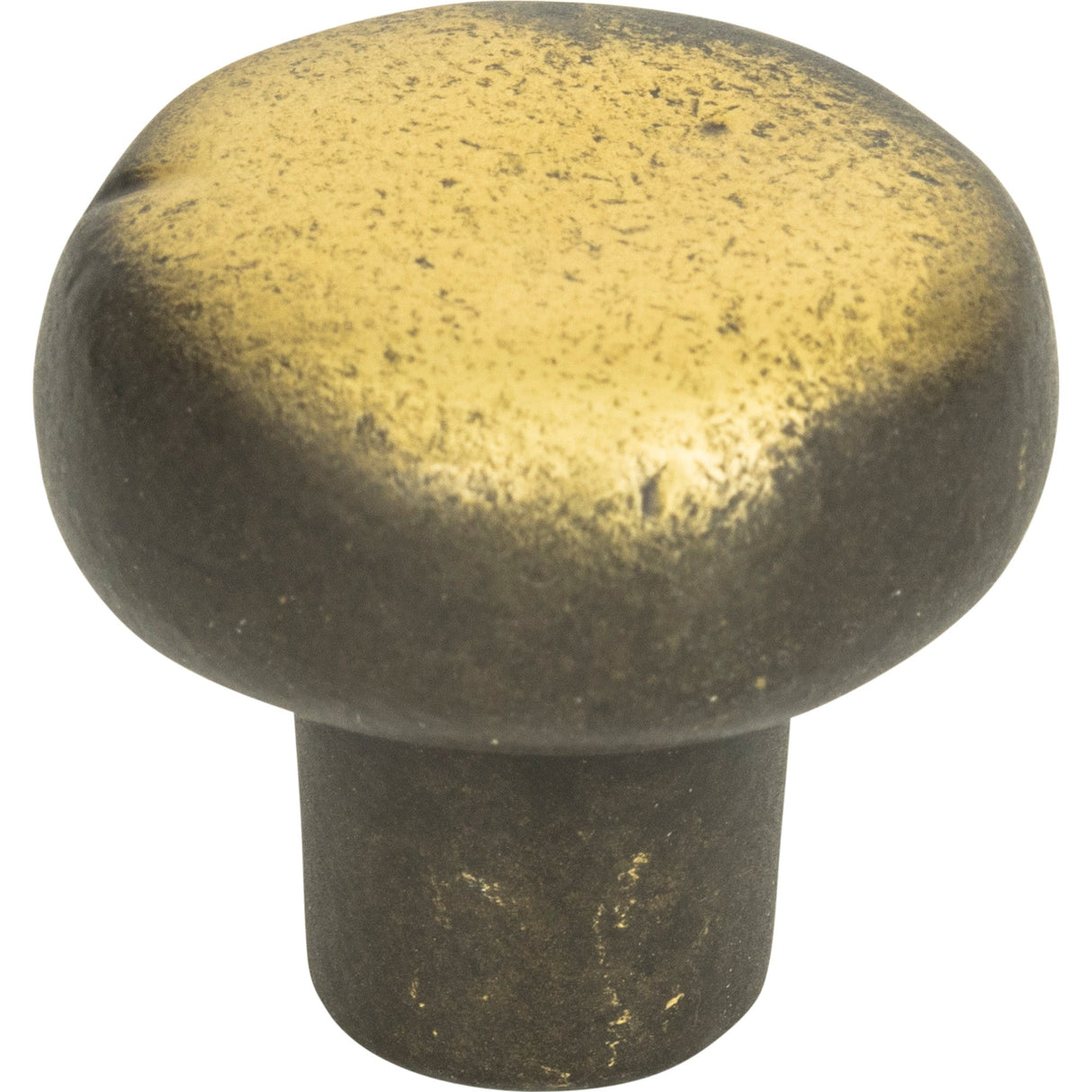 Atlas Homewares Distressed Round Knob 1 3/8 Inch Antique Bronze