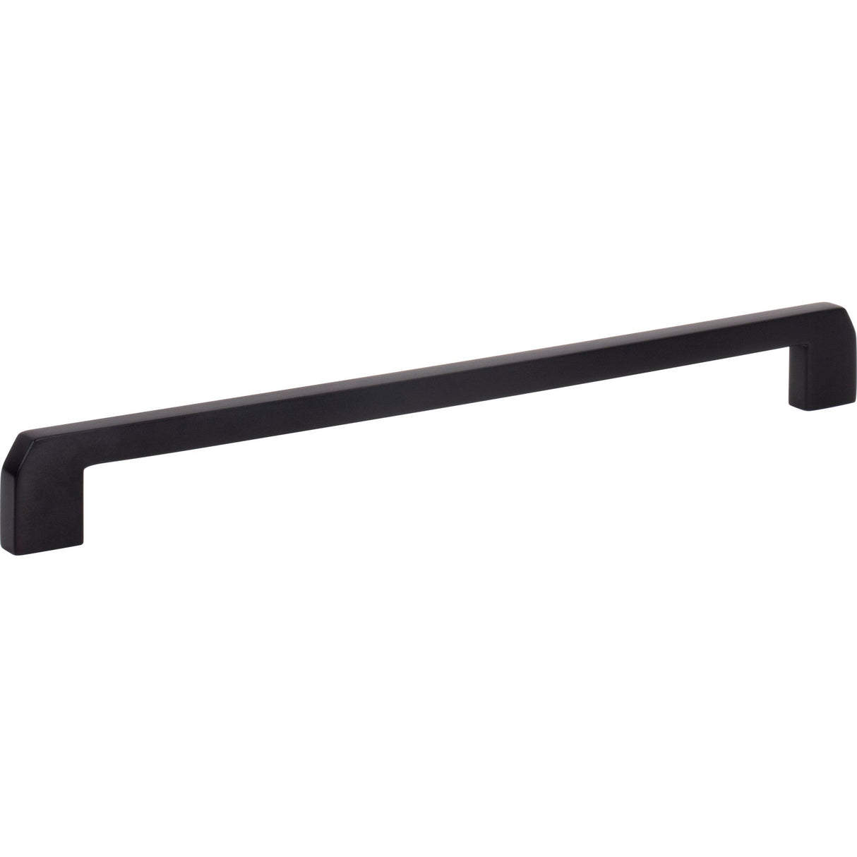 Atlas Homewares Indio Pull 10 1/16 Inch Matte Black