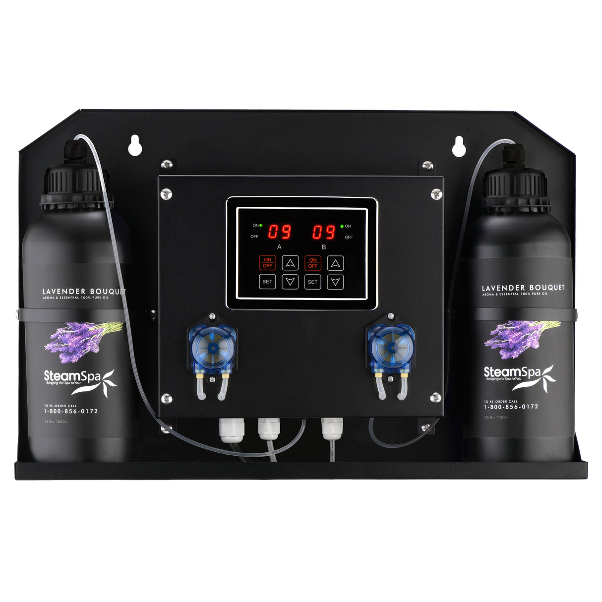 Steam Bath Essential Oils Dual Delivery System SS-DAP001-XX