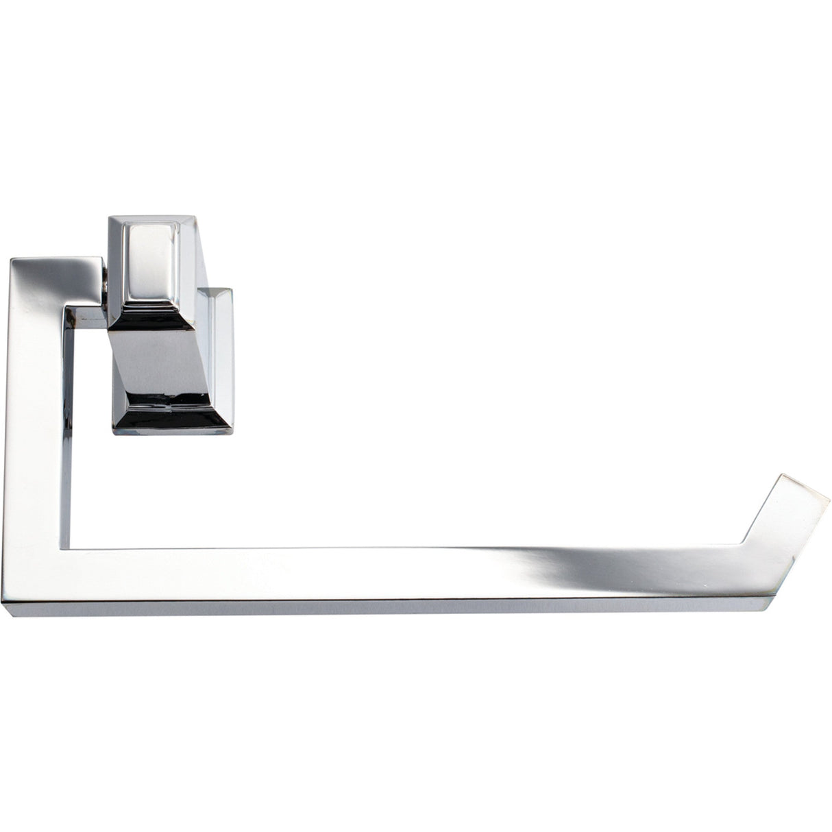 Atlas Homewares Sutton Place Bath Tissue Hook Polished Chrome