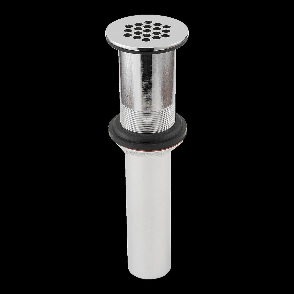 Grid Strainer No Overflow in Polished Chrome