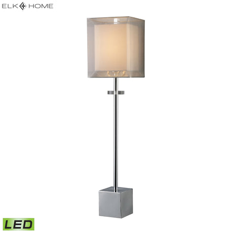 Elk D1408-LED Exeter 30'' High 1-Light Buffet Lamp - Includes LED Bulb