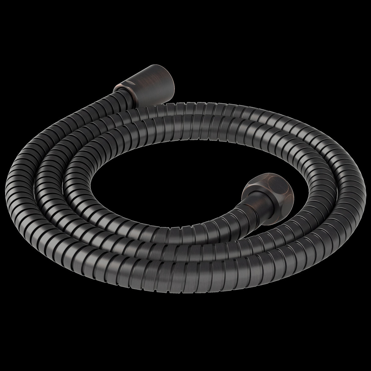 Metal Shower Hose in Tuscan Bronze