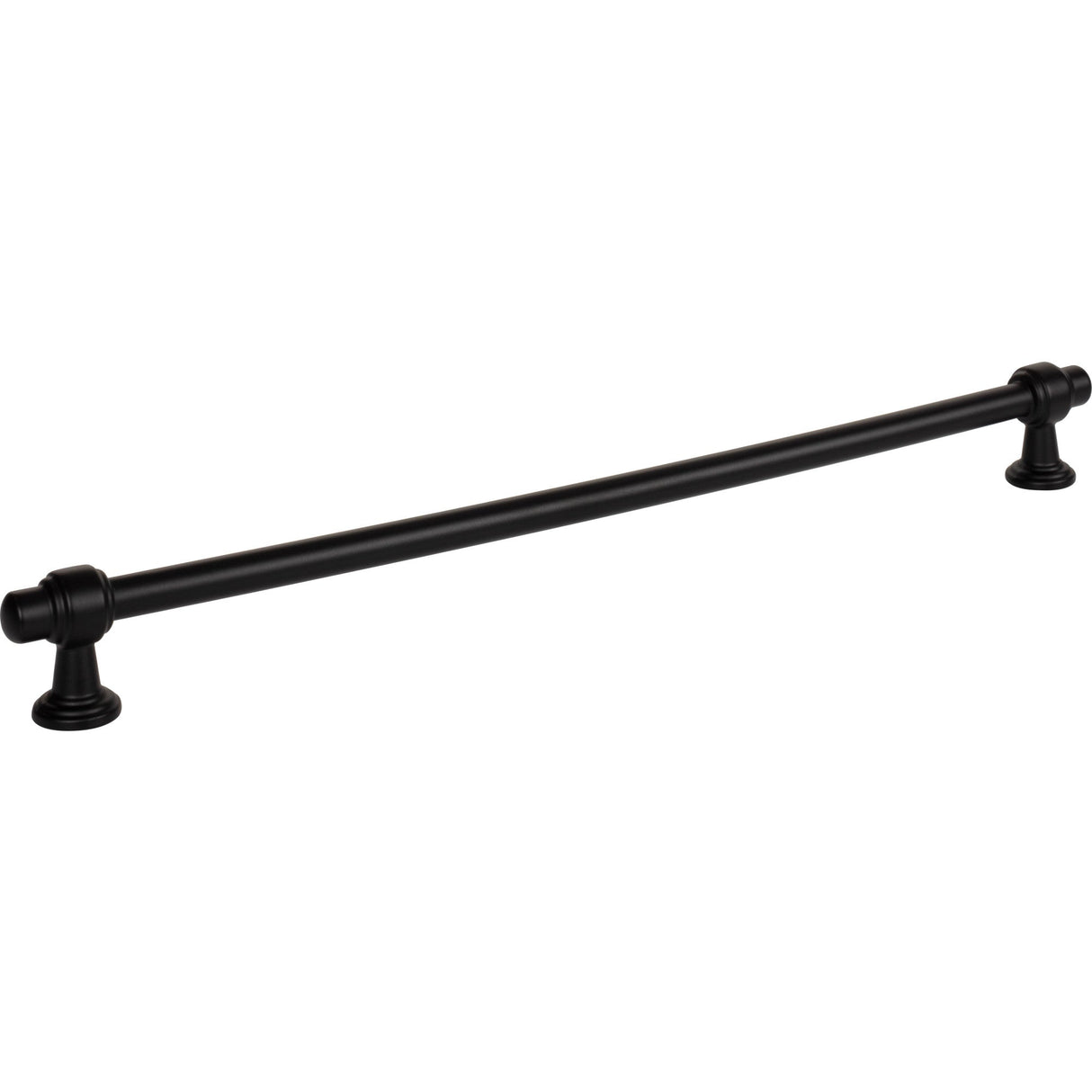 Atlas Homewares Bronte Pull 11 5/16 Inch (c-c) Matte Black