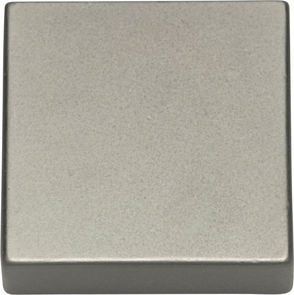 Atlas Homewares Thin Square Knob 1 1/4 Inch Slate