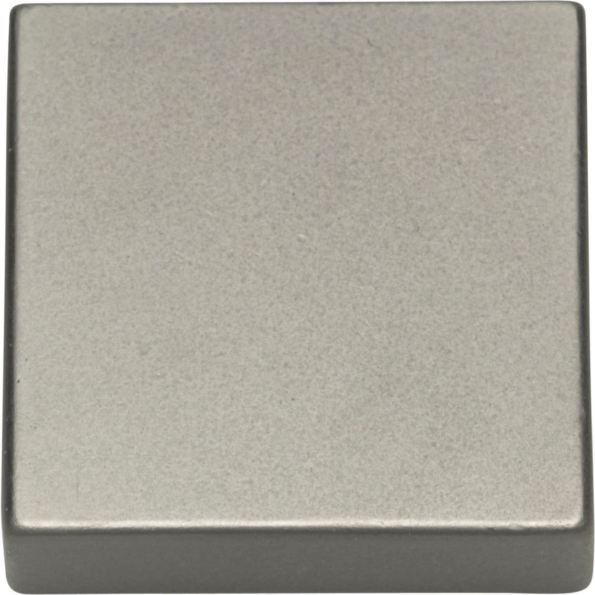 Atlas Homewares Thin Square Knob 1 1/4 Inch Slate