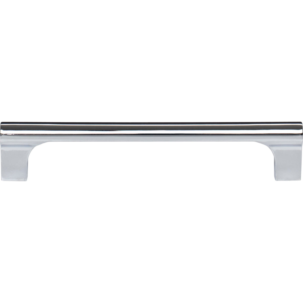Atlas Homewares Whittier Pull 5 1/16 Inch (c-c) Polished Chrome