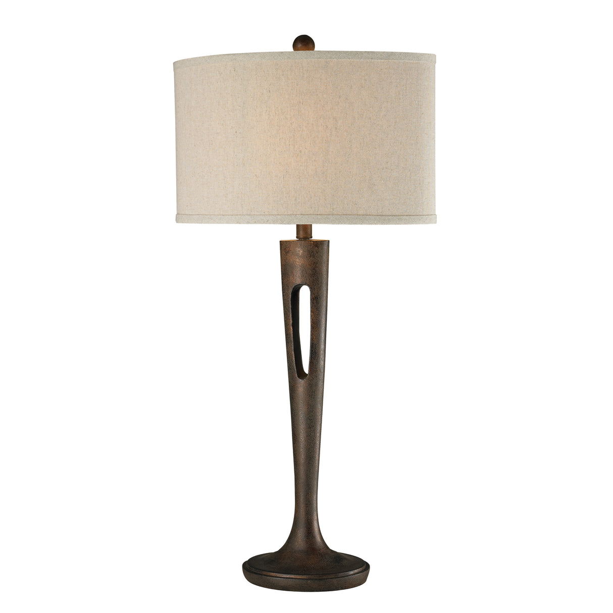 Elk D2426 Martcliff 35'' High 1-Light Table Lamp - Burnished Bronze