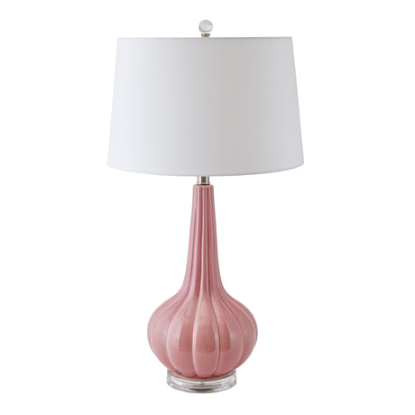 Elk D2459 Abbey Lane 30'' High 1-Light Table Lamp - Pink