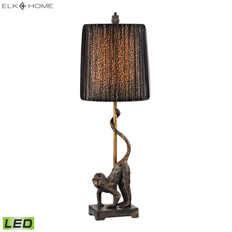 Elk D2477-LED Aston 26'' High 1-Light Table Lamp - Bronze - Includes LED Bulb