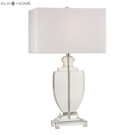 Elk D2483 Avonmead 26'' High 1-Light Table Lamp - Clear