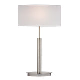 Elk D2549 Port Elizabeth 24'' High 1-Light Table Lamp - Satin Nickel