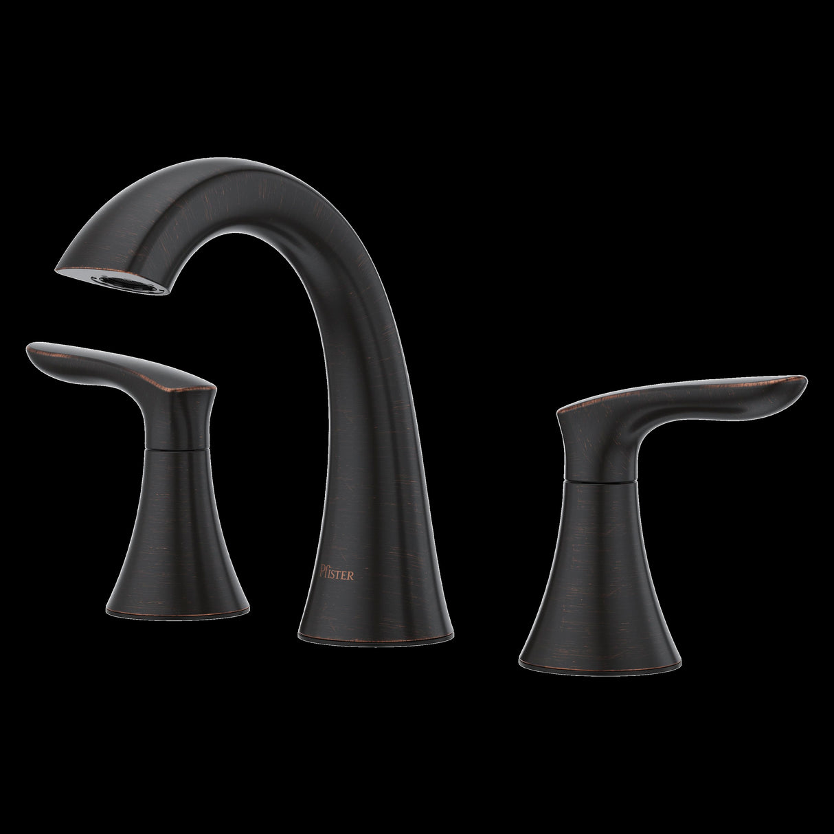 Weller 2-Handle 8 in. Widespread Bathroom Faucet in Tuscan Bronze