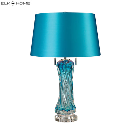 Elk D2664 Vergato 24'' High 2-Light Table Lamp - Blue