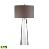 Elk D2779-LED Tapered Cylinder 37.5'' High 1-Light Table Lamp - Silver Mercury