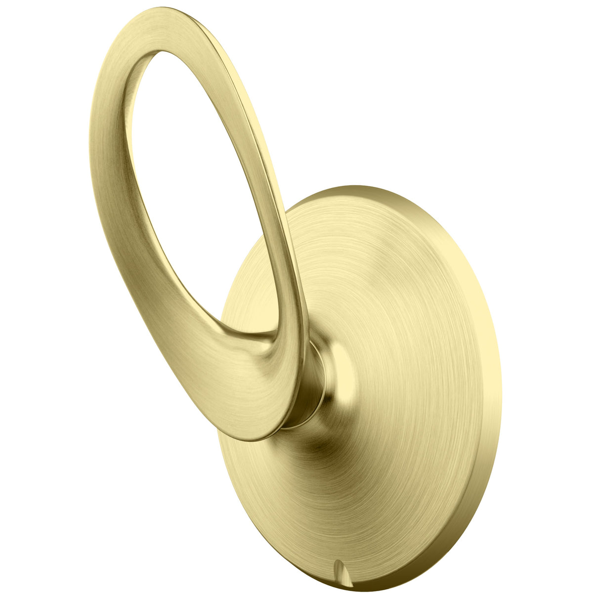 Rhen Robe Hook in Brushed Gold