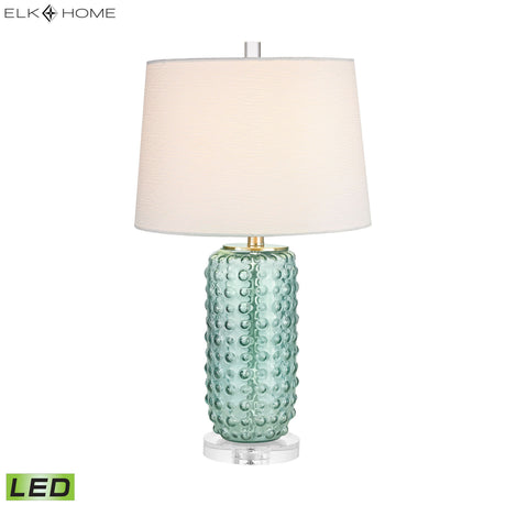 Elk D2924-LED Caicos 25'' High 1-Light Table Lamp - Green