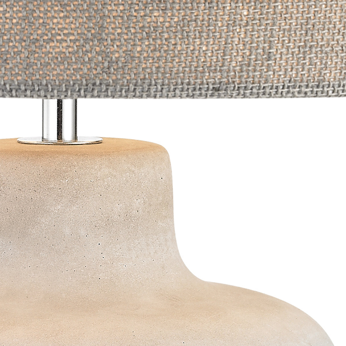 Elk D2950 Rockport 17'' High 1-Light Table Lamp - Polished Concrete