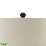 Elk D3050-LED Rope 29.5'' High 1-Light Table Lamp - Natural - Includes LED Bulb